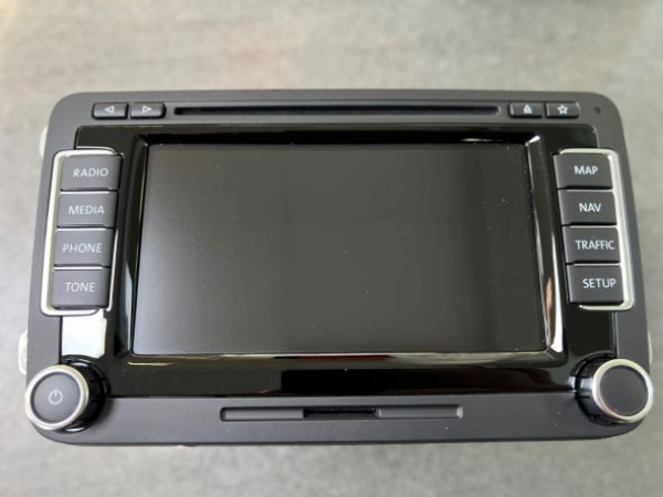 Reparatur VW RNS-510 Navigationssystem Version LED Version Touchscreen Display erneuern